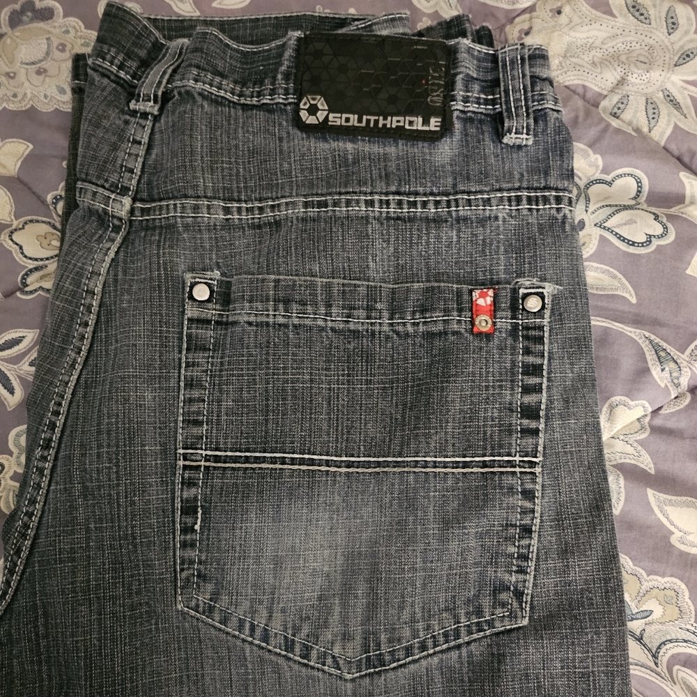 SouthPole Mens Jean sz 40